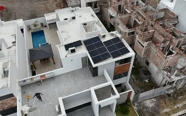 Instalación de paneles solares realizada por Grupo Solar en Veracruz, foto 8