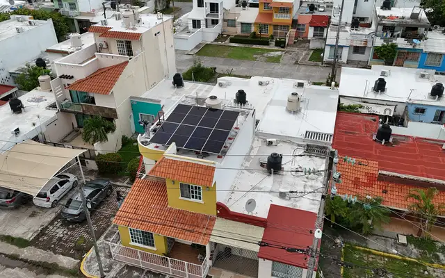 Instalación de paneles solares realizada por Grupo Solar en Veracruz, foto 9